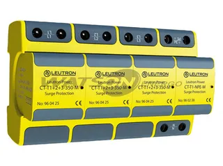 Разрядники CT-T1+2+3, Leutron