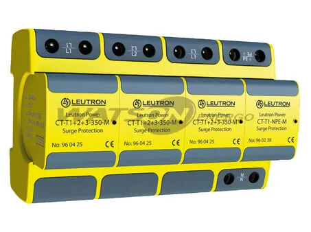 Разрядники CT-T1+2+3, Leutron