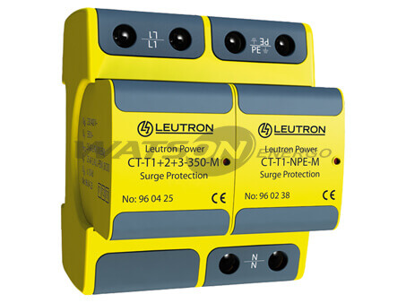 Розрядники CT-T1+2+3, Leutron