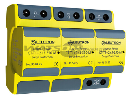 Розрядники CT-T1+2+3, Leutron