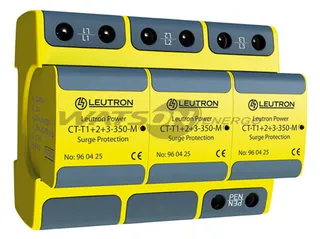 Разрядники CT-T1+2+3, Leutron