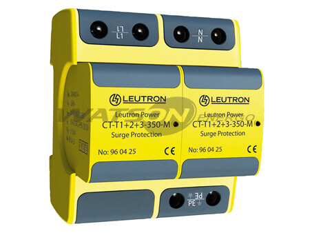 Розрядники CT-T1+2+3, Leutron