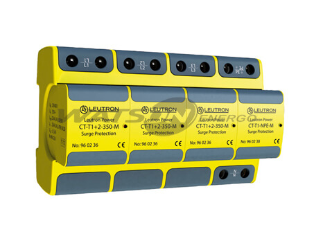 Розрядники CT-T1+2, Leutron