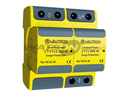 Розрядники CT-T1+2, Leutron