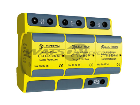Розрядники CT-T1+2, Leutron