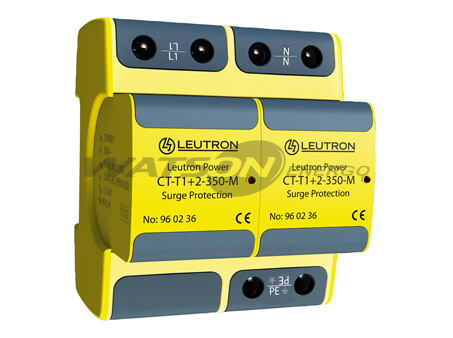 Розрядники CT-T1+2, Leutron