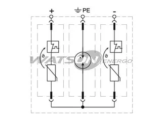 Разрядники CT-T2 PV, Leutron