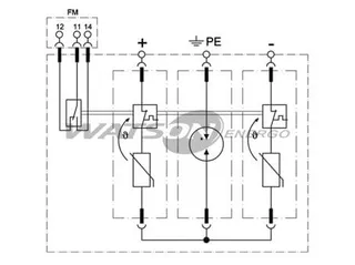 Разрядники CT-T2 PV, Leutron