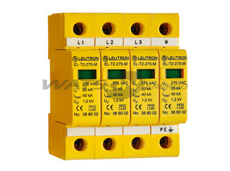Розрядники EL-T2, Leutron