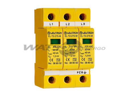 Розрядники EL-T2, Leutron