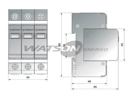 Розрядники EL-T2, Leutron