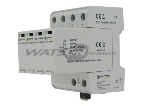 Розрядники IsoPro S G, Leutron