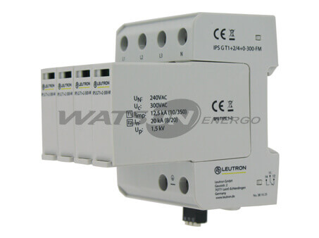 Розрядники IsoPro S G, Leutron
