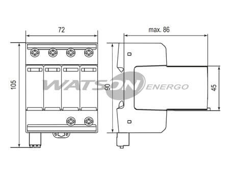 Розрядники IsoPro S G, Leutron