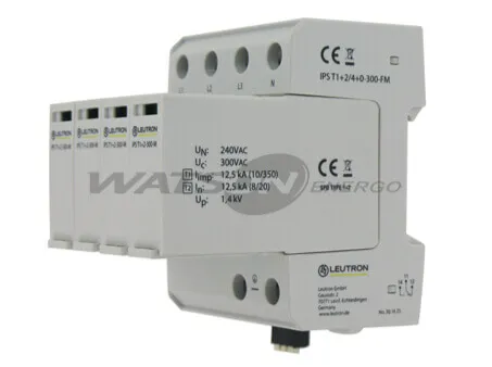 Разрядники IsoPro S, Leutron