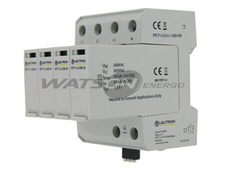 Разрядники IsoPro S, Leutron