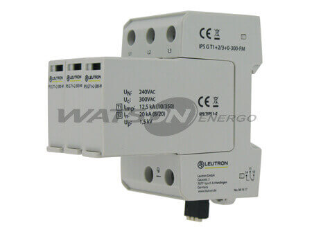 Разрядники IsoPro S, Leutron