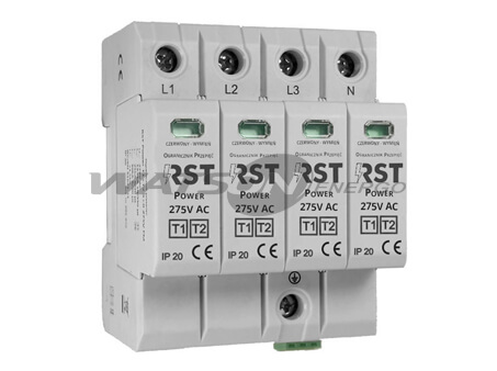 Розрядники Power T1+T2, RST