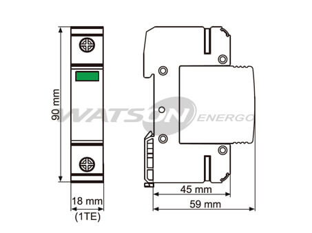 Розрядники Power T2, RST