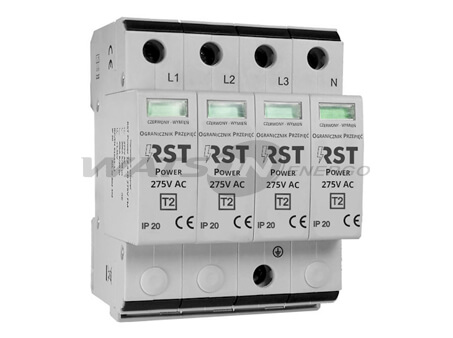 Розрядники Power T2, RST