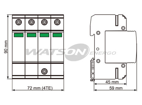 Розрядники Power T2, RST