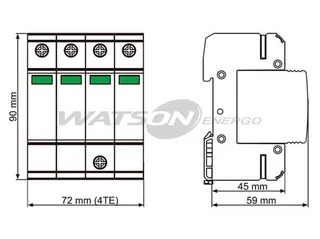 Разрядники Power T2, RST