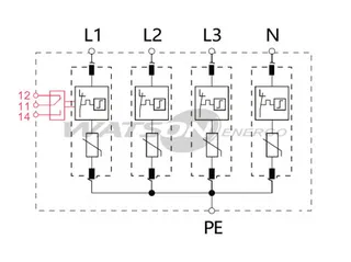 Разрядники Power T2, RST