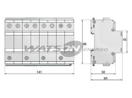 Розрядники PowerPro BCD, Leutron