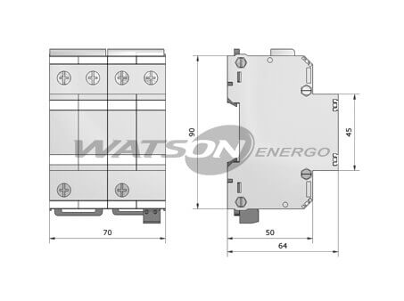 Розрядники PowerPro BCD, Leutron