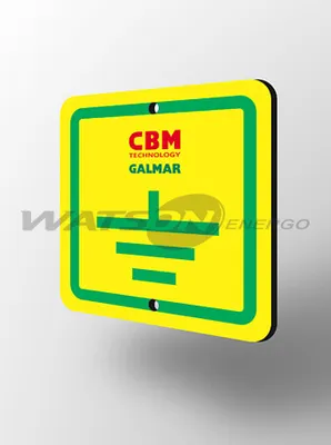 Знак "ЗАЗЕМЛЕННЯ", GALMAR